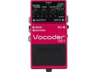 BOSS VO-1 Vocoder Pedal Processador de Voz para guitarra electrica